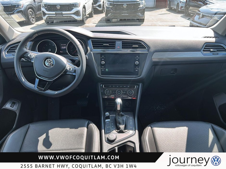 2021 Volkswagen Tiguan Comfortline 2.0T 8sp at w/Tip 4M-8