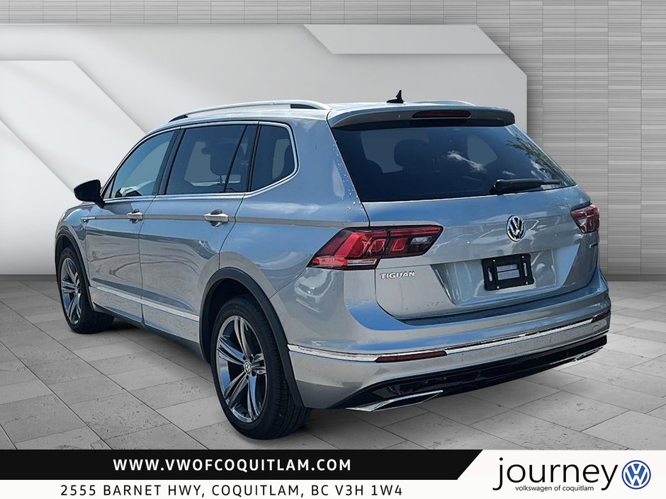 2021 Volkswagen Tiguan Highline 2.0T 8sp at w/Tip 4M-3