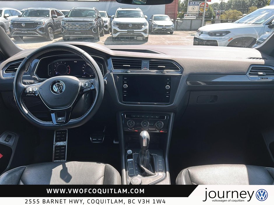 2021 Volkswagen Tiguan Highline 2.0T 8sp at w/Tip 4M-8
