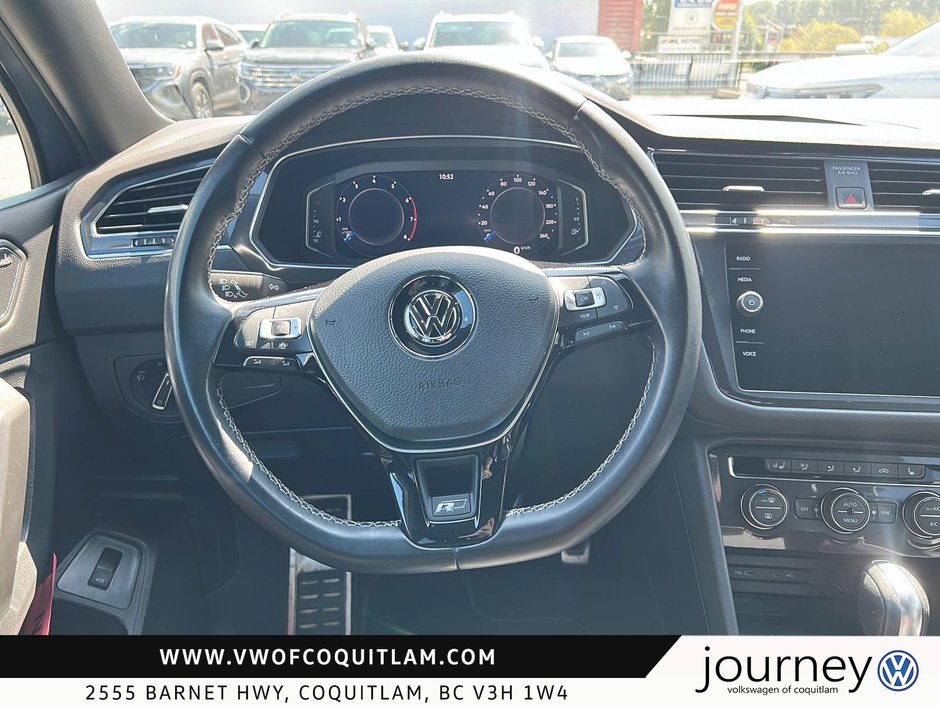 2021 Volkswagen Tiguan Highline 2.0T 8sp at w/Tip 4M-10