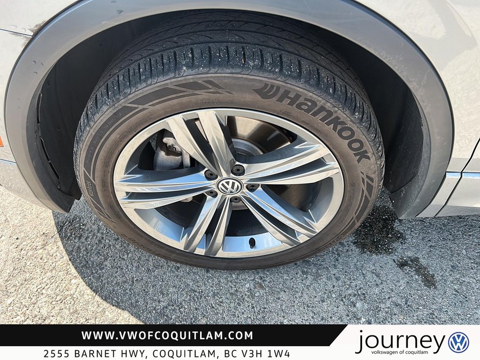 2021 Volkswagen Tiguan Highline 2.0T 8sp at w/Tip 4M-5