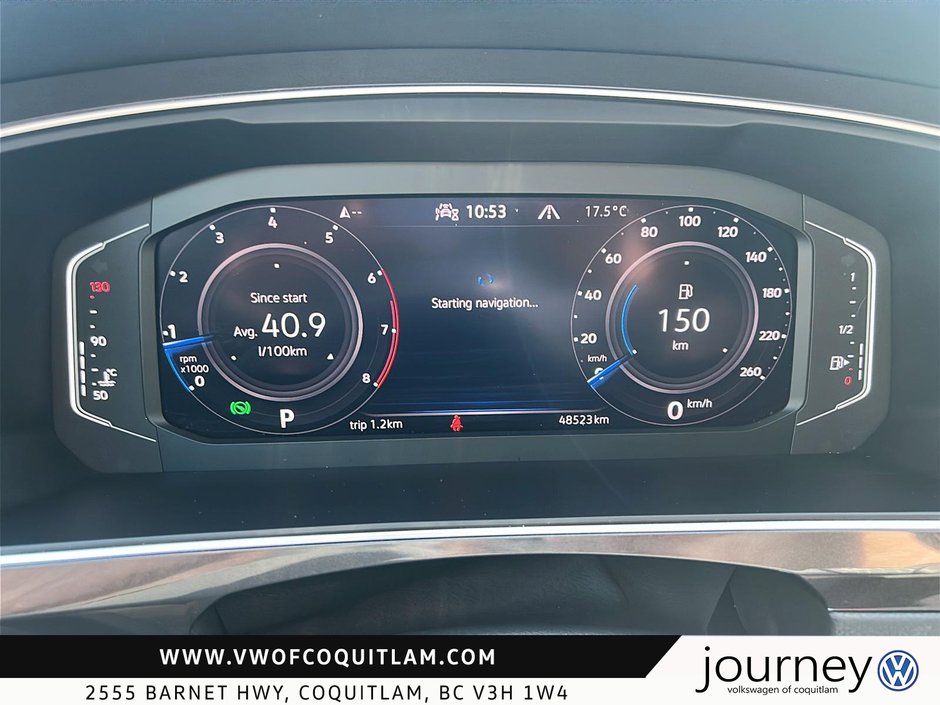 2021 Volkswagen Tiguan Highline 2.0T 8sp at w/Tip 4M-12