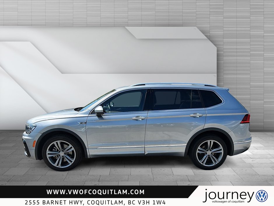 2021 Volkswagen Tiguan Highline 2.0T 8sp at w/Tip 4M-4