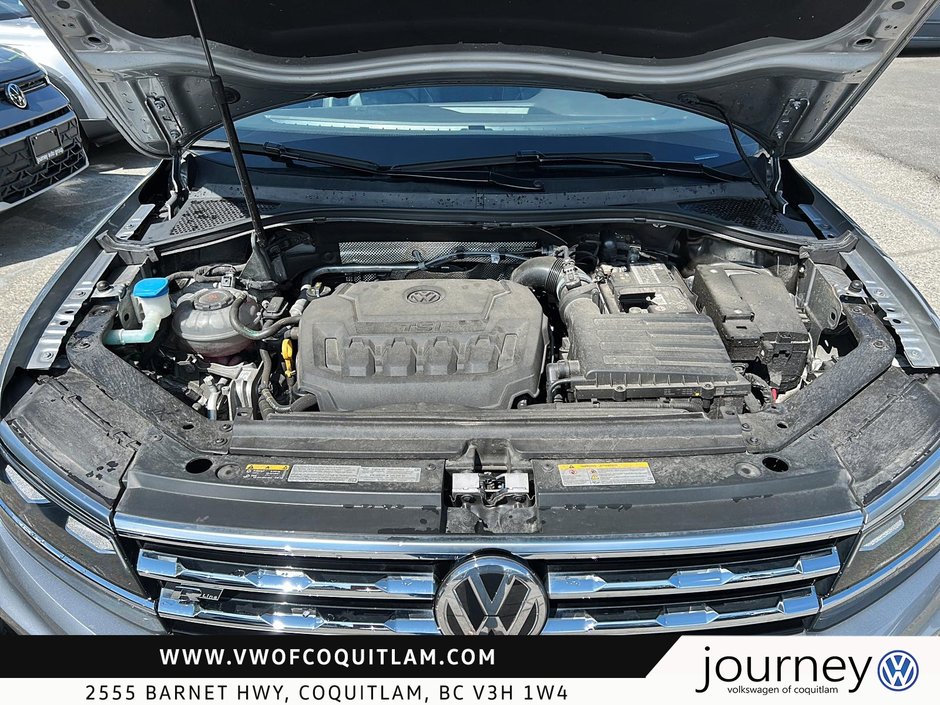2021 Volkswagen Tiguan Highline 2.0T 8sp at w/Tip 4M-6
