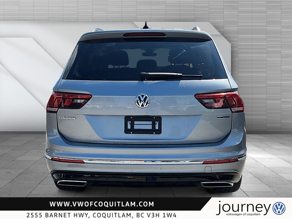 2021 Volkswagen Tiguan Highline 2.0T 8sp at w/Tip 4M-2