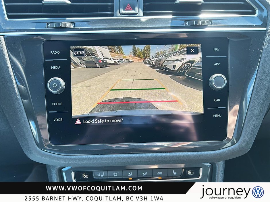 2021 Volkswagen Tiguan Highline 2.0T 8sp at w/Tip 4M-16