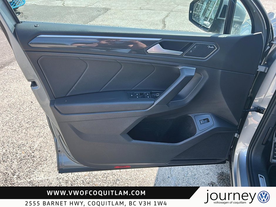 2021 Volkswagen Tiguan Highline 2.0T 8sp at w/Tip 4M-9