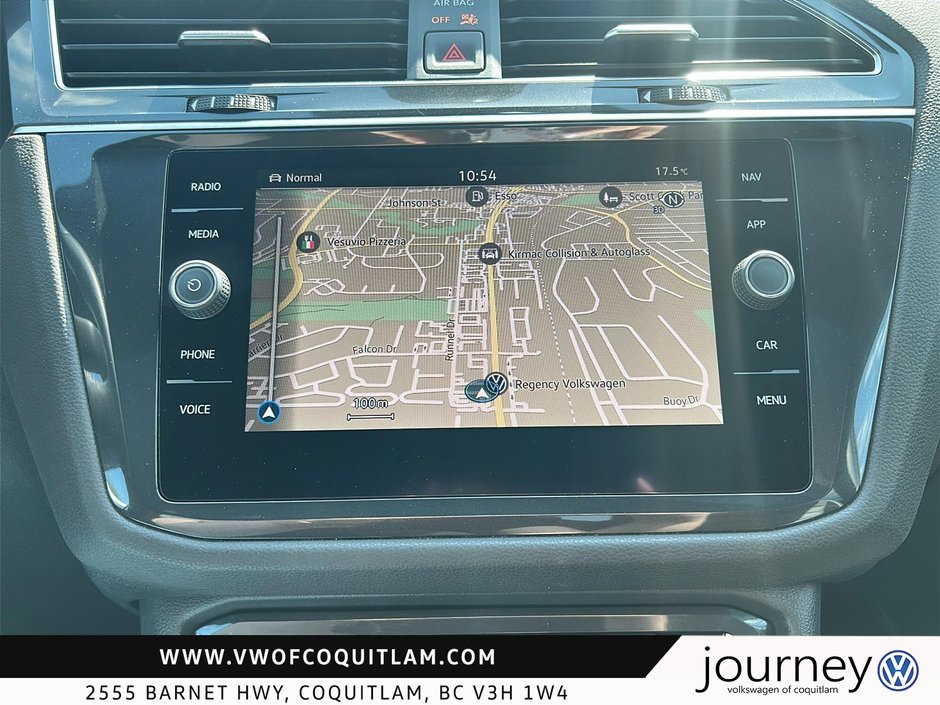 2021 Volkswagen Tiguan Highline 2.0T 8sp at w/Tip 4M-17