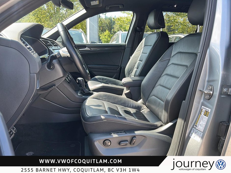 2021 Volkswagen Tiguan Highline 2.0T 8sp at w/Tip 4M-7