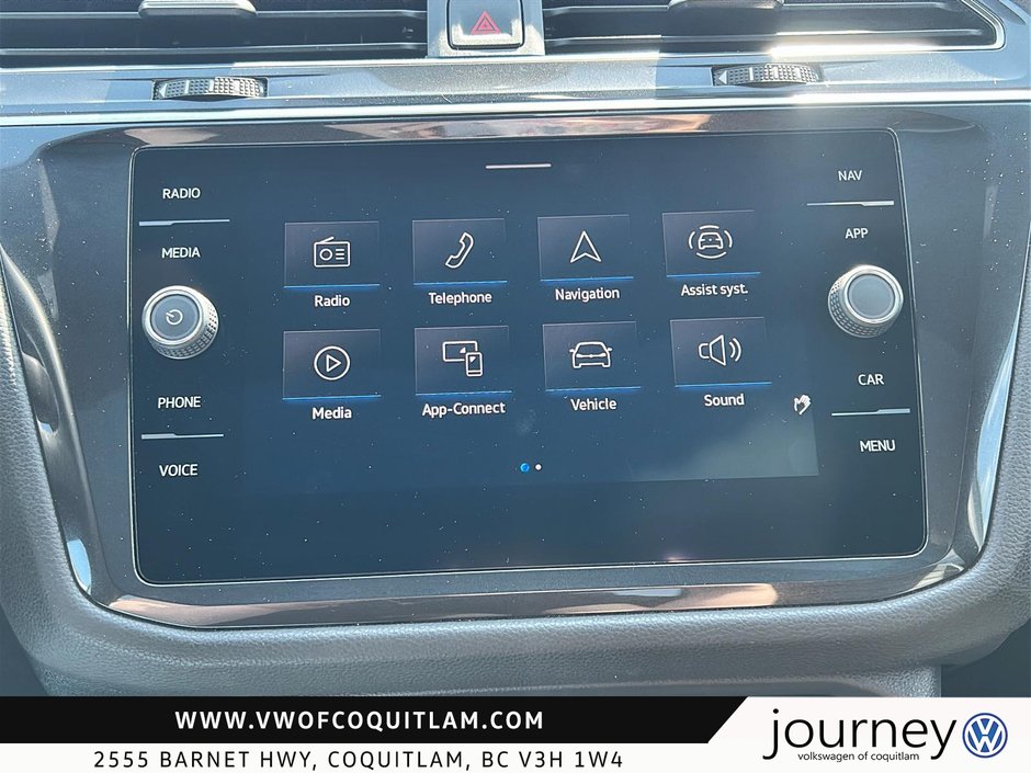 2021 Volkswagen Tiguan Highline 2.0T 8sp at w/Tip 4M-18