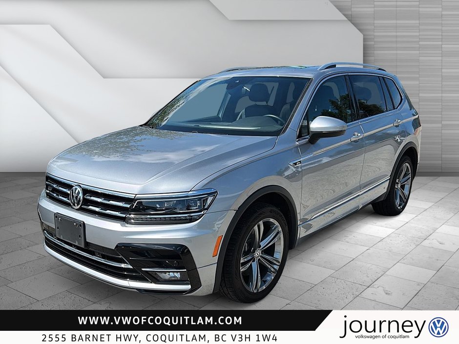 2021 Volkswagen Tiguan Highline 2.0T 8sp at w/Tip 4M-0