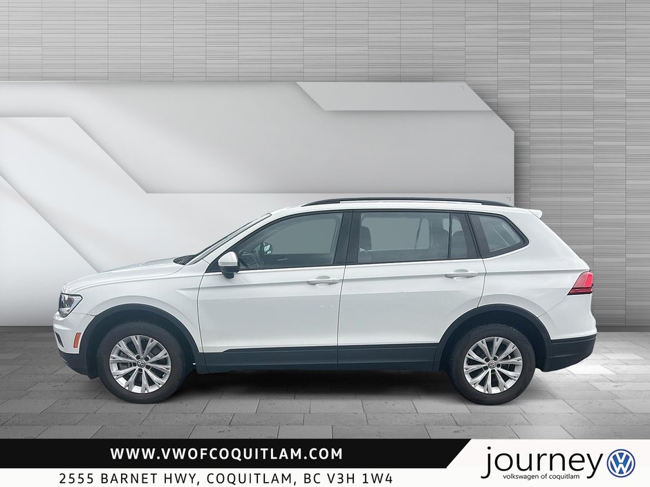 2021 Volkswagen Tiguan Trendline 2.0T 8sp at w/Tip 4M-4