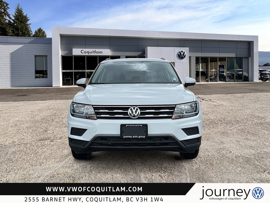 2021 Volkswagen Tiguan Trendline 2.0T 8sp at w/Tip 4M-1