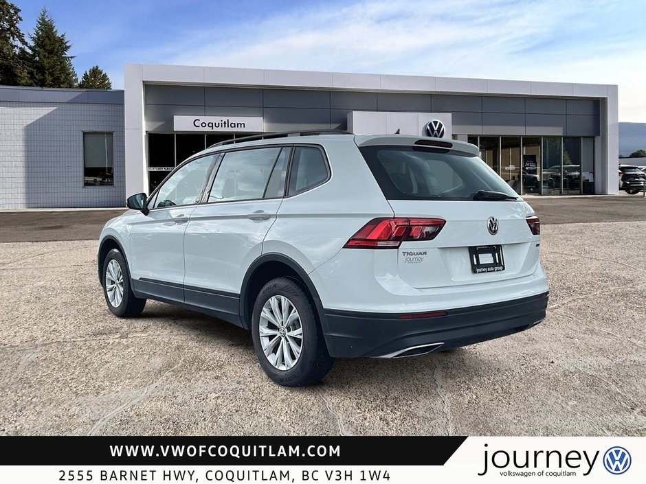 2021 Volkswagen Tiguan Trendline 2.0T 8sp at w/Tip 4M-3
