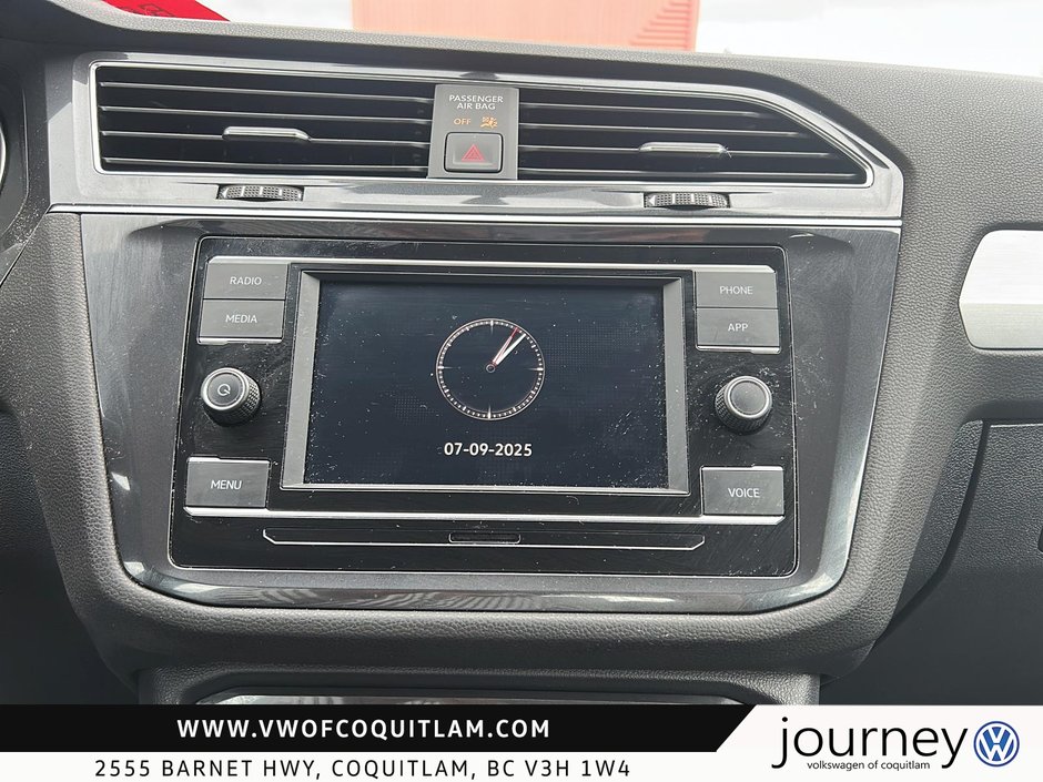 2021 Volkswagen Tiguan Trendline 2.0T 8sp at w/Tip 4M-17