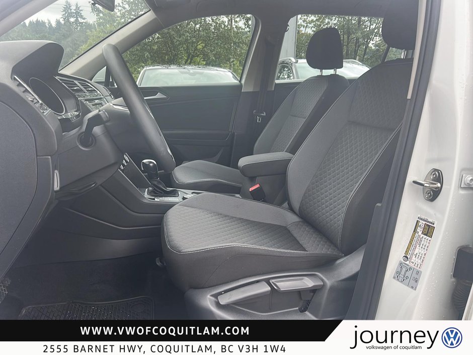 2021 Volkswagen Tiguan Trendline 2.0T 8sp at w/Tip 4M-7