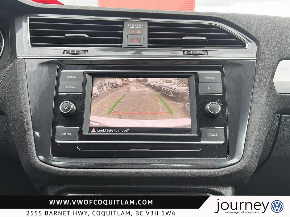 2021 Volkswagen Tiguan Trendline 2.0T 8sp at w/Tip 4M-16