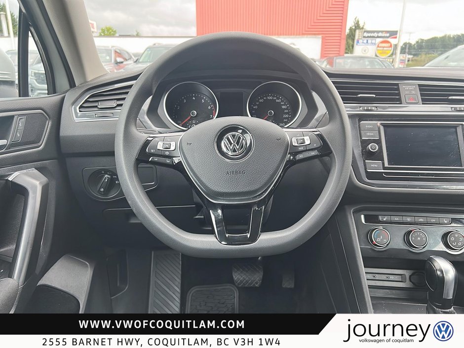 2021 Volkswagen Tiguan Trendline 2.0T 8sp at w/Tip 4M-11
