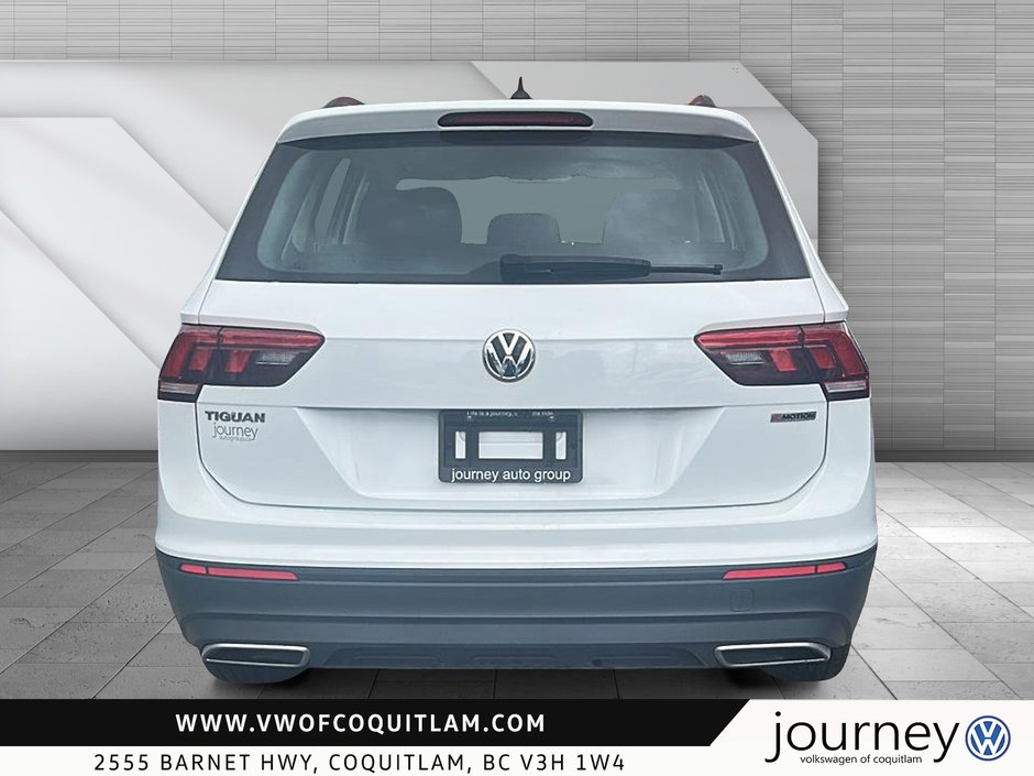 2021 Volkswagen Tiguan Trendline 2.0T 8sp at w/Tip 4M-2
