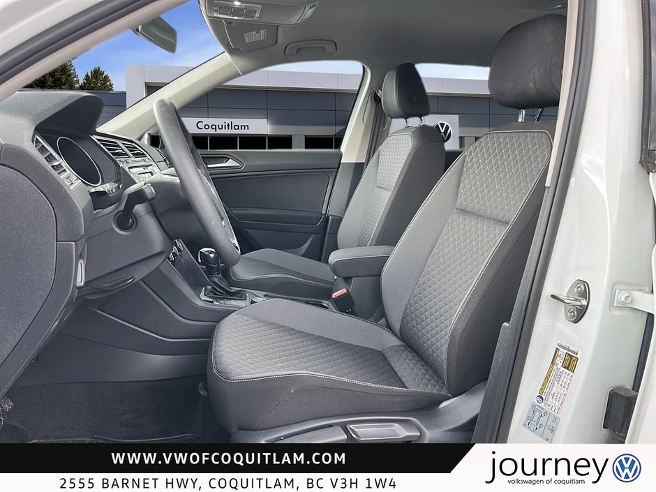 2021 Volkswagen Tiguan Trendline 2.0T 8sp at w/Tip 4M-8