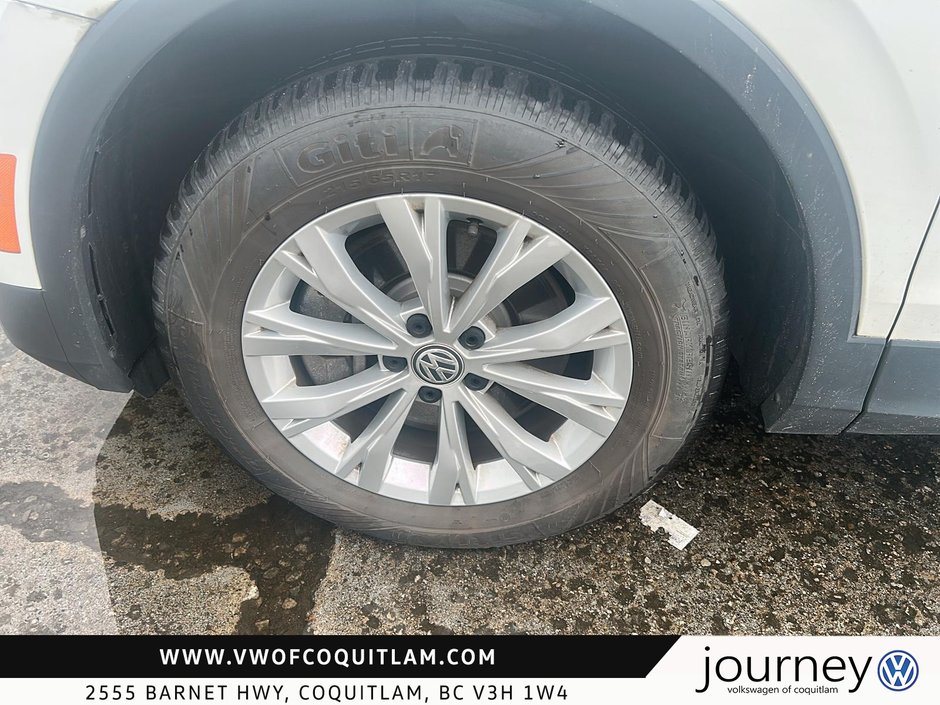2021 Volkswagen Tiguan Trendline 2.0T 8sp at w/Tip 4M-5