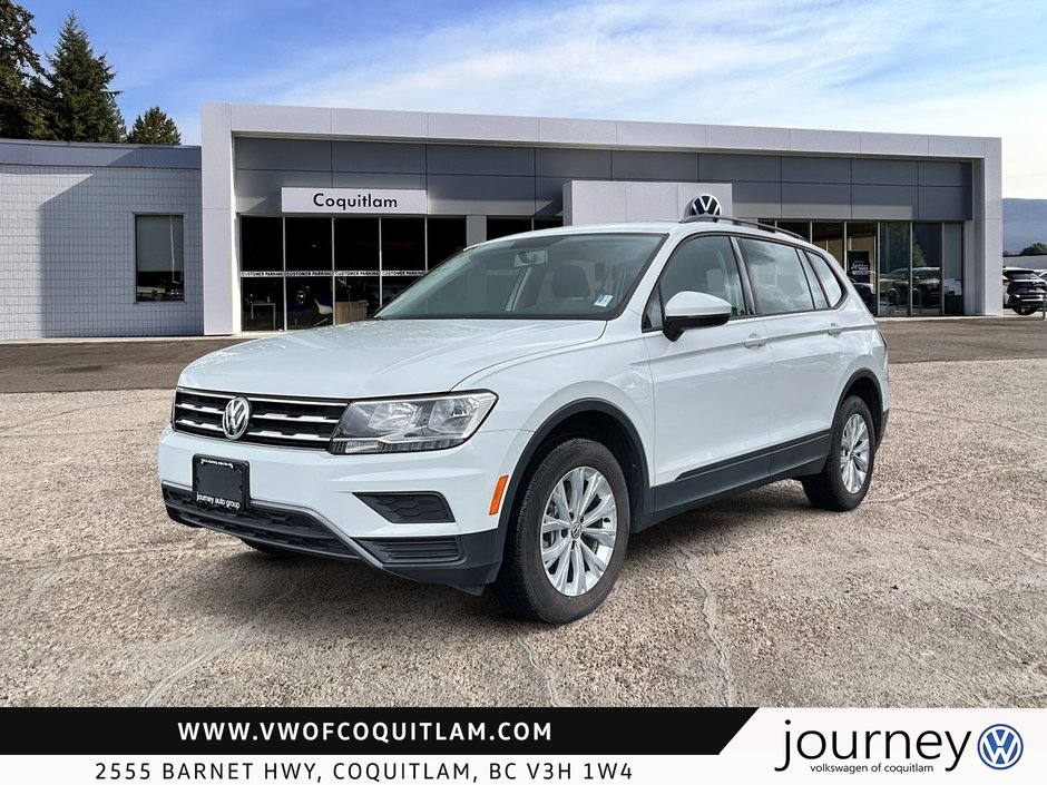2021 Volkswagen Tiguan Trendline 2.0T 8sp at w/Tip 4M-0