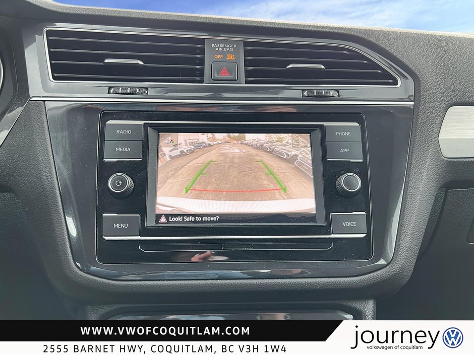 2021 Volkswagen Tiguan Trendline 2.0T 8sp at w/Tip 4M-17