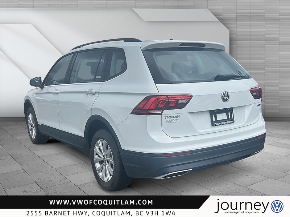 2021 Volkswagen Tiguan Trendline 2.0T 8sp at w/Tip 4M-3
