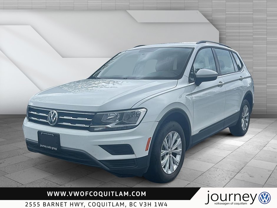2021 Volkswagen Tiguan Trendline 2.0T 8sp at w/Tip 4M-0