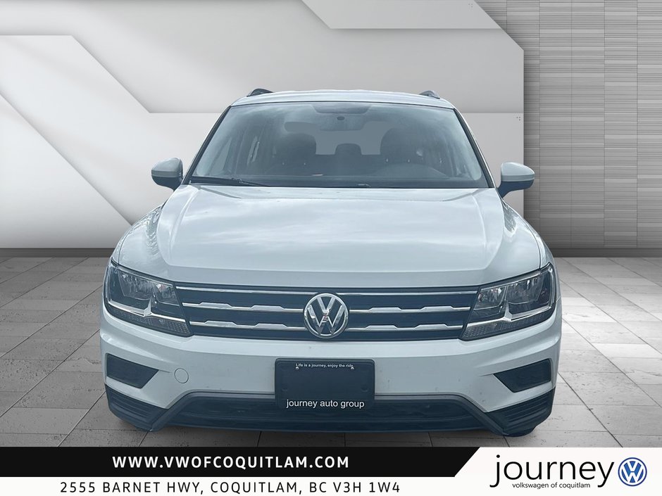 2021 Volkswagen Tiguan Trendline 2.0T 8sp at w/Tip 4M-1