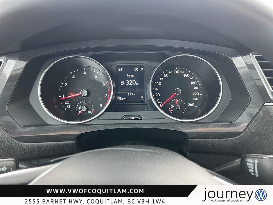 2021 Volkswagen Tiguan Trendline 2.0T 8sp at w/Tip 4M-14