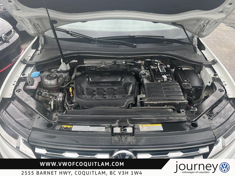 2021 Volkswagen Tiguan Trendline 2.0T 8sp at w/Tip 4M-6