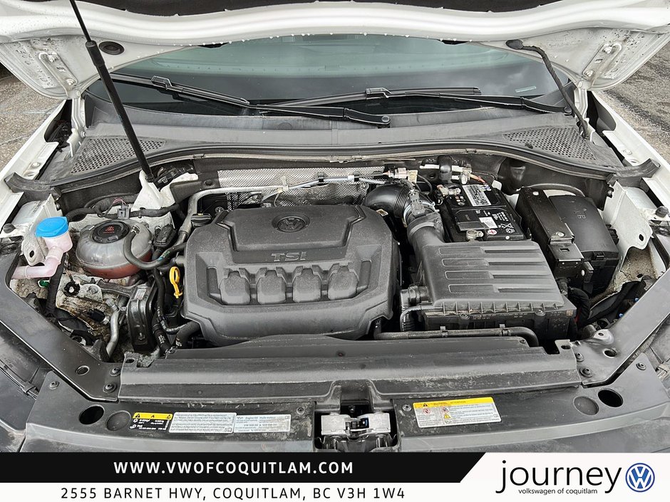 2021 Volkswagen Tiguan Trendline 2.0T 8sp at w/Tip 4M-7