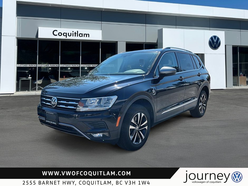 2021 Volkswagen Tiguan United 2.0T 8sp at w/Tip 4M-0