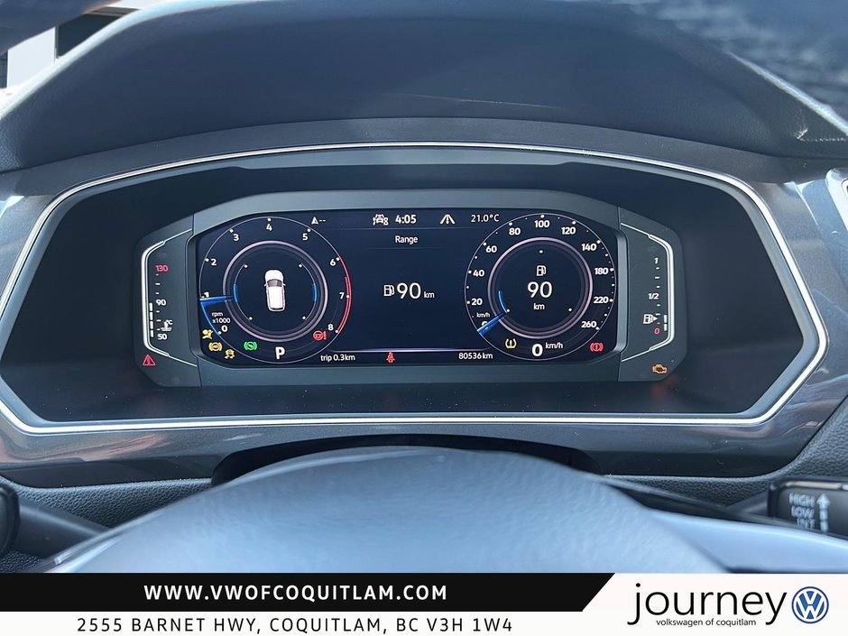 2021 Volkswagen Tiguan United 2.0T 8sp at w/Tip 4M-14