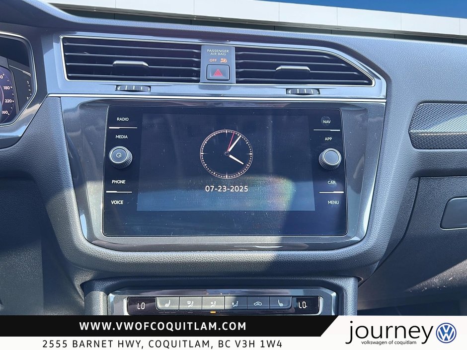 2021 Volkswagen Tiguan United 2.0T 8sp at w/Tip 4M-19
