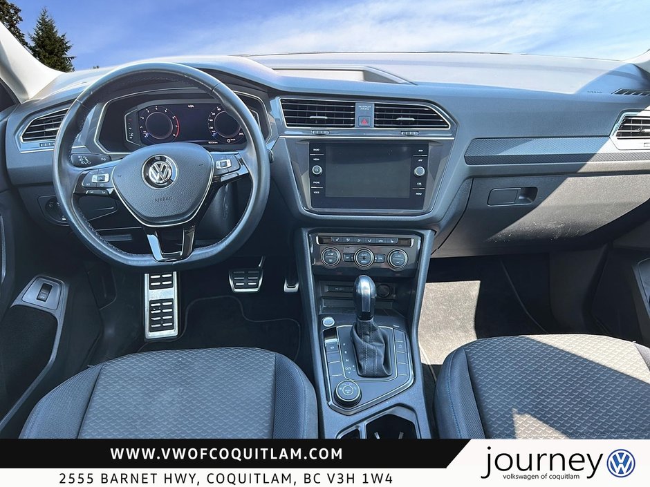 2021 Volkswagen Tiguan United 2.0T 8sp at w/Tip 4M-10