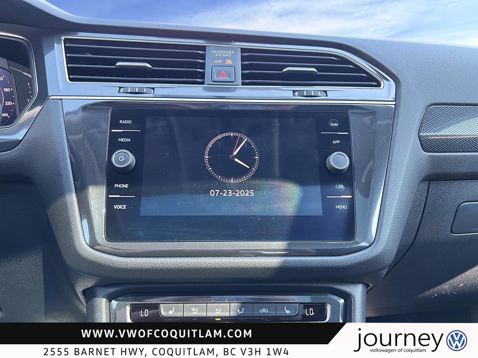 2021 Volkswagen Tiguan United 2.0T 8sp at w/Tip 4M-19