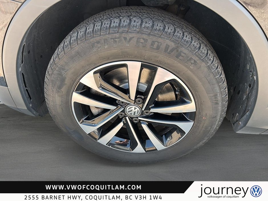 2021 Volkswagen Tiguan United 2.0T 8sp at w/Tip 4M-6