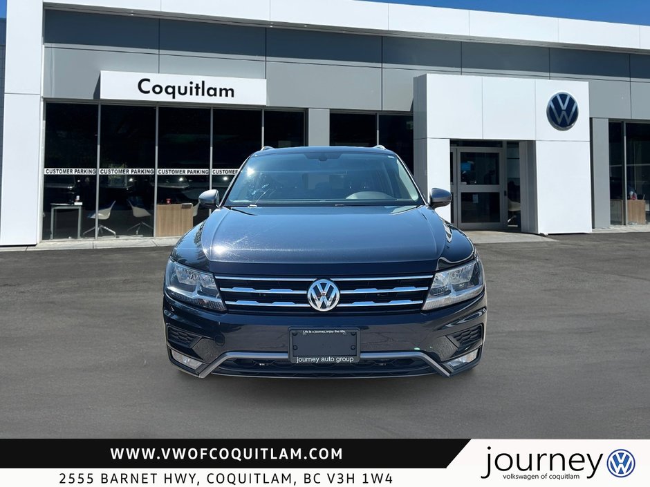 2021 Volkswagen Tiguan United 2.0T 8sp at w/Tip 4M-1