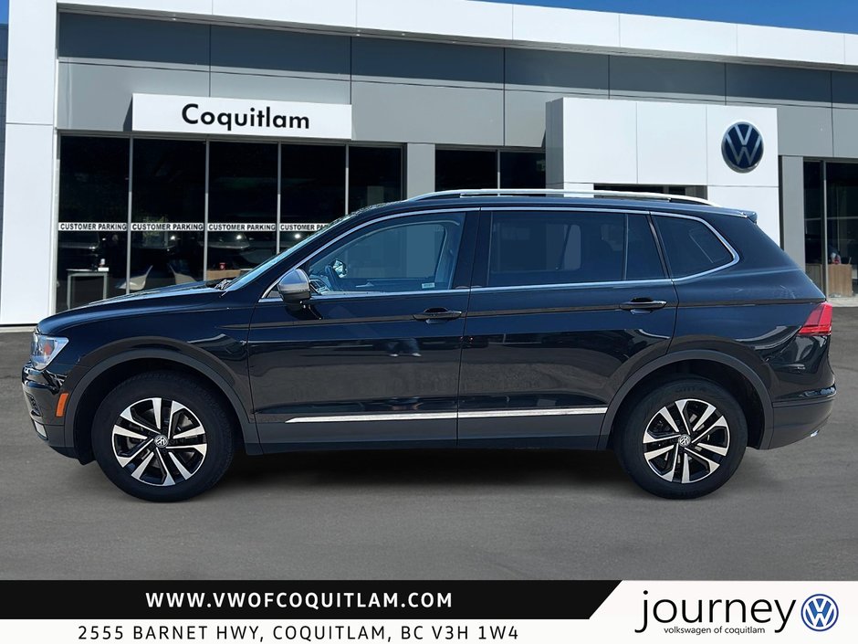 2021 Volkswagen Tiguan United 2.0T 8sp at w/Tip 4M-4