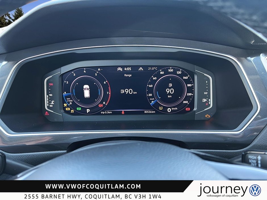2021 Volkswagen Tiguan United 2.0T 8sp at w/Tip 4M-14