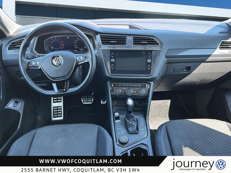 2021 Volkswagen Tiguan United 2.0T 8sp at w/Tip 4M-10