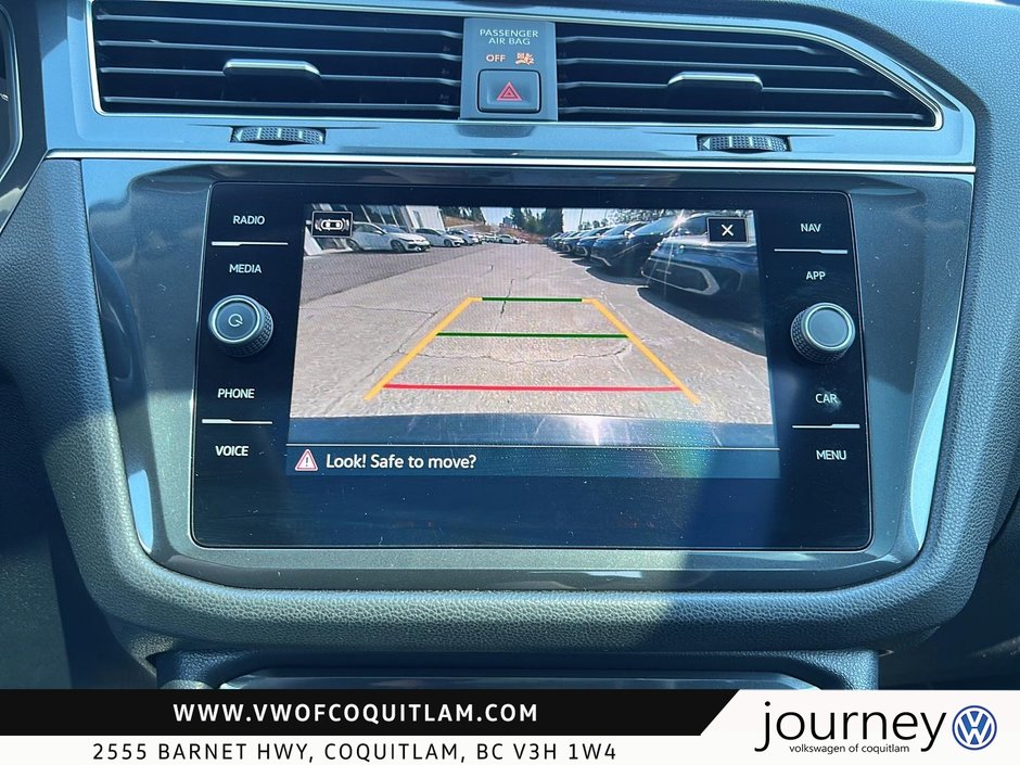 2021 Volkswagen Tiguan United 2.0T 8sp at w/Tip 4M-18
