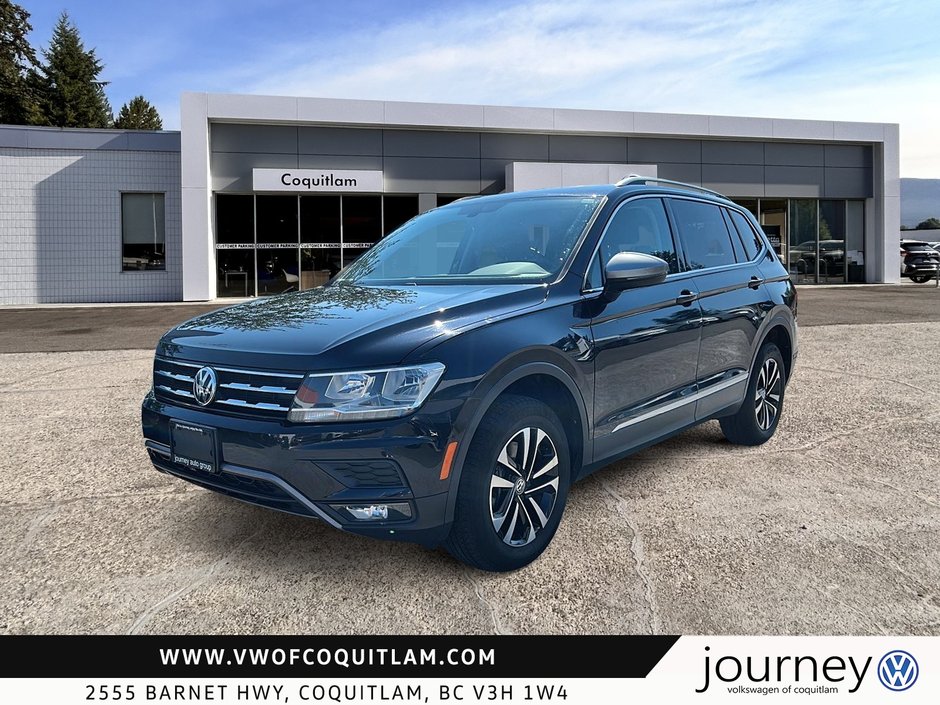 2021 Volkswagen Tiguan United 2.0T 8sp at w/Tip 4M-0