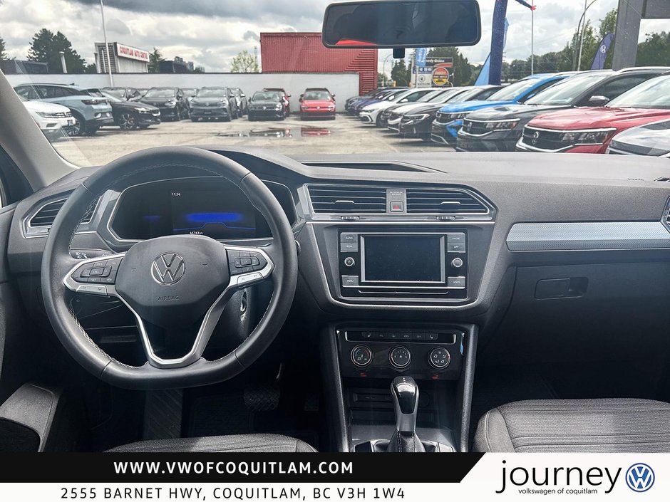 2022 Volkswagen Tiguan Trendline 2.0T 8sp at w/Tip 4M-8