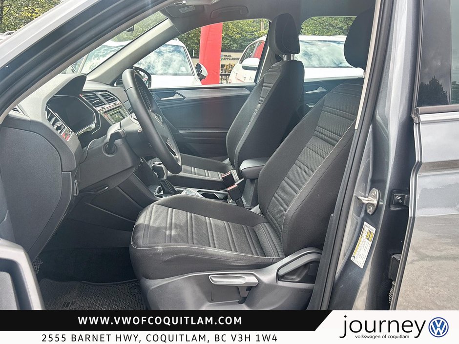 2022 Volkswagen Tiguan Trendline 2.0T 8sp at w/Tip 4M-7