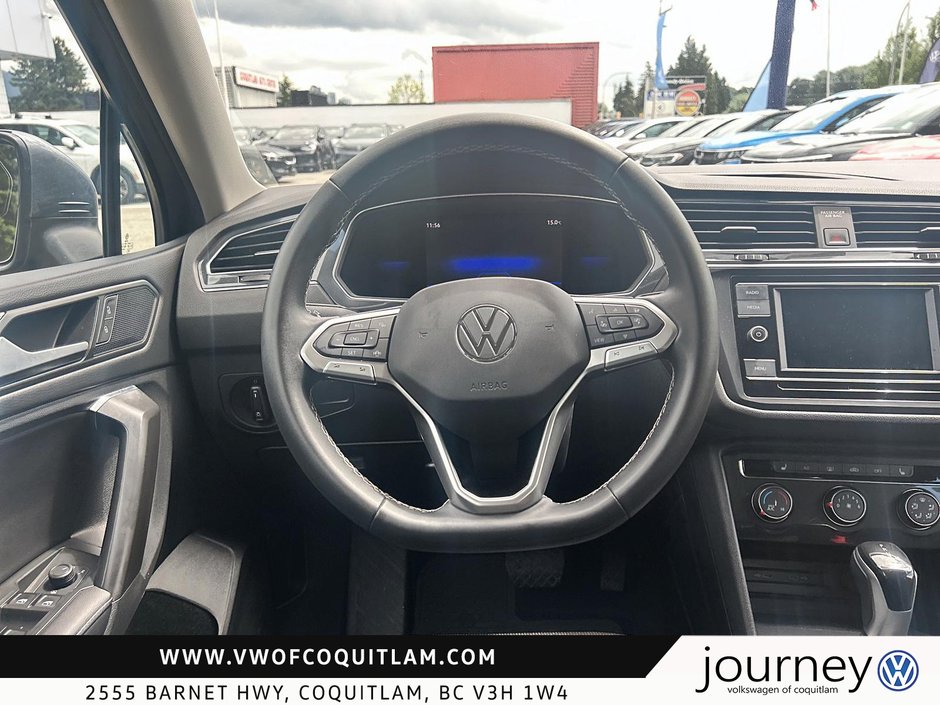 2022 Volkswagen Tiguan Trendline 2.0T 8sp at w/Tip 4M-9