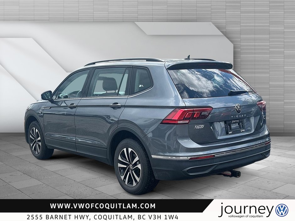 2022 Volkswagen Tiguan Trendline 2.0T 8sp at w/Tip 4M-3