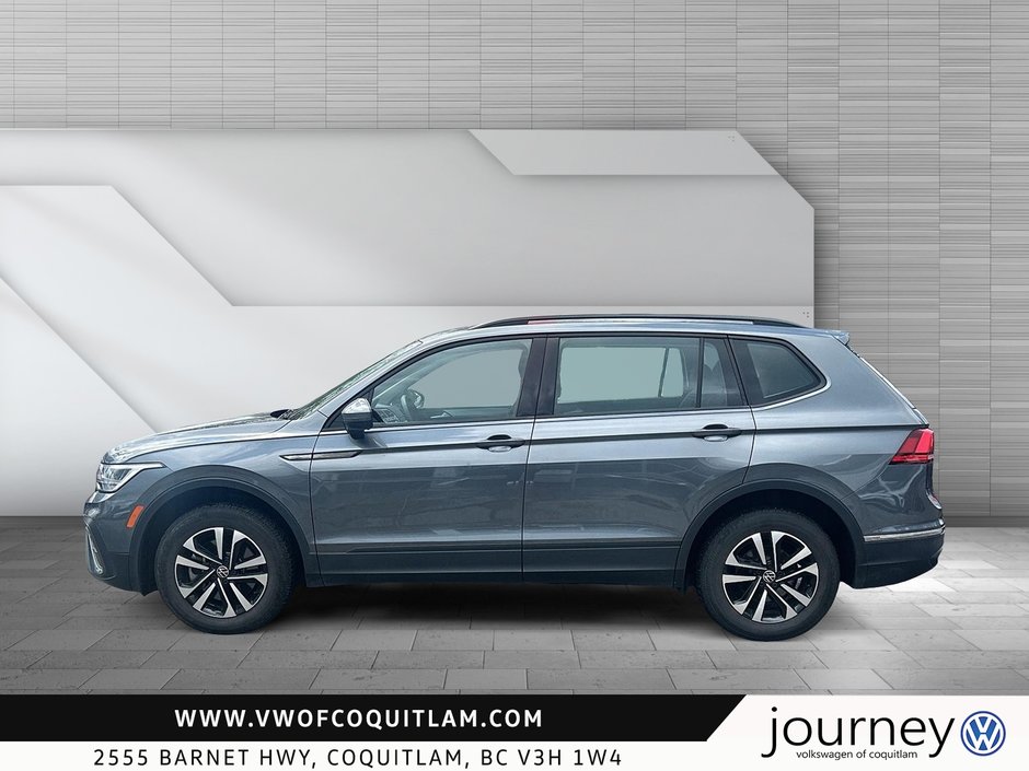 2022 Volkswagen Tiguan Trendline 2.0T 8sp at w/Tip 4M-4